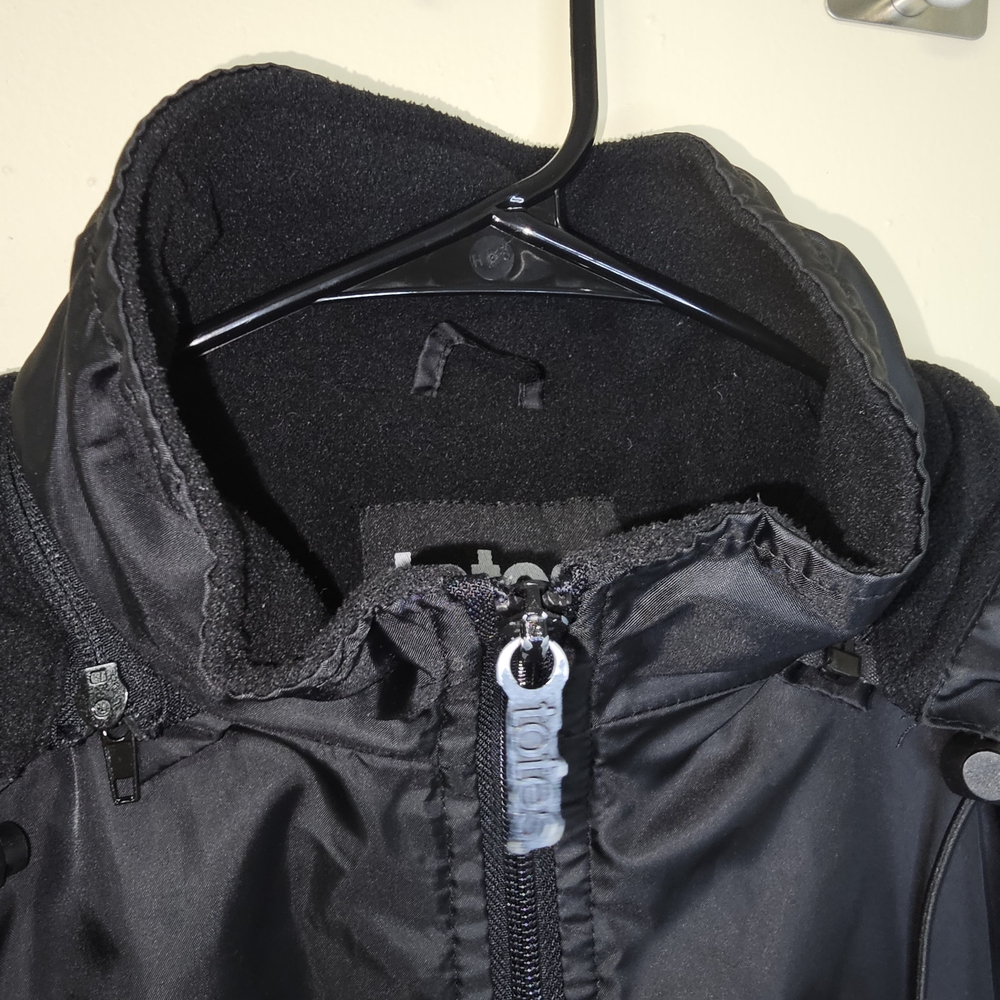 Totes Black Hooded Outerwear - Picture 7 of 14